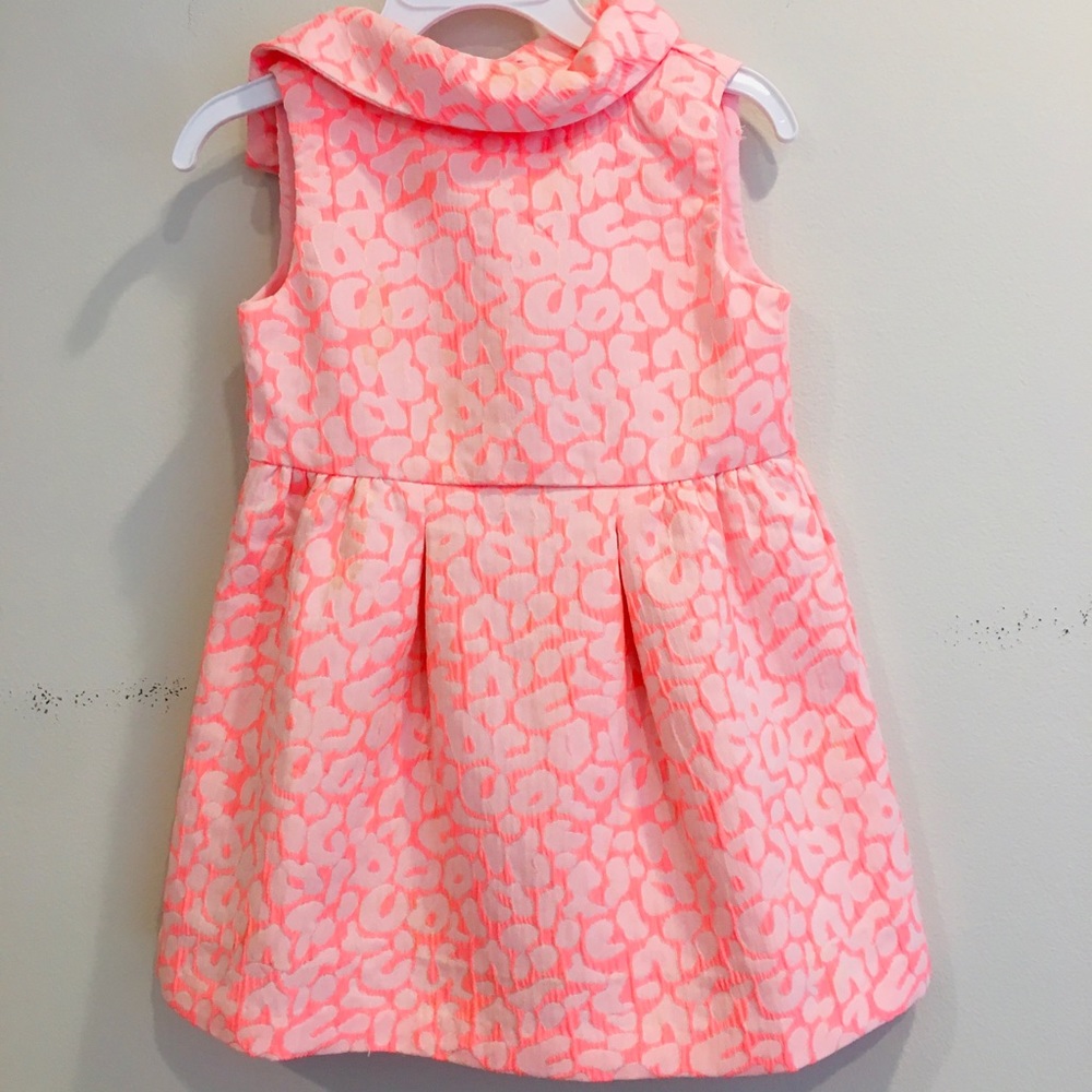 Crazy 8 toddler girl coral dress